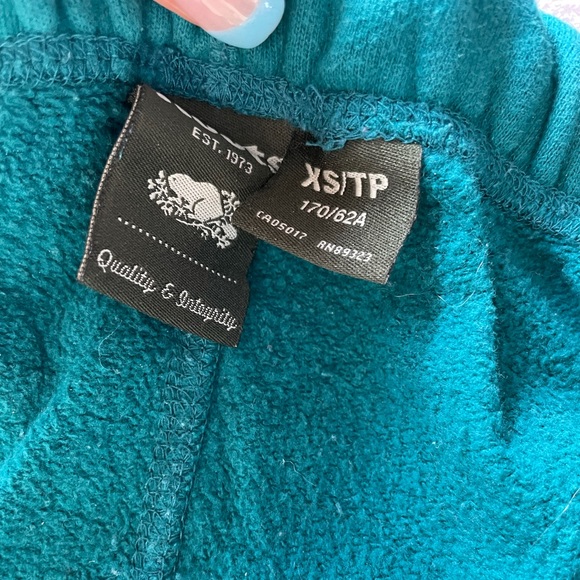 Turquoise roots sweatpants - Picture 2 of 3